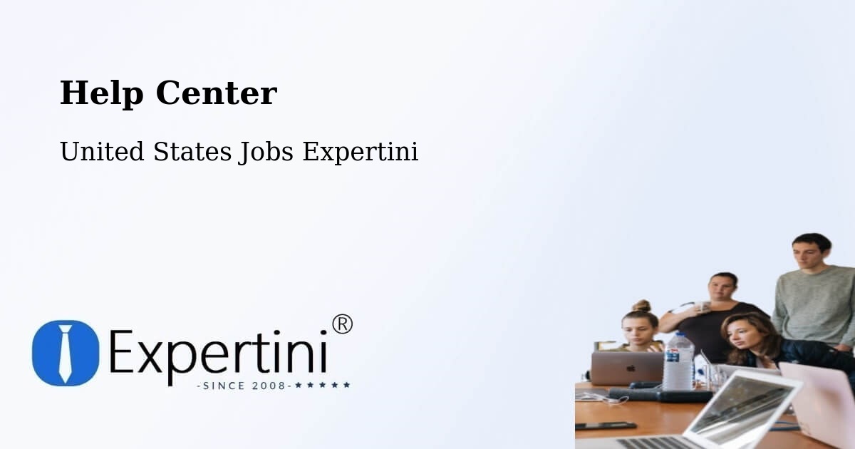 Help Center – Mogadore - United States Jobs Expertini